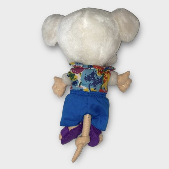 Vintage 1997 Pinky and the Brain Hawaiian Plush Toy 11” - Picture 2 of 6